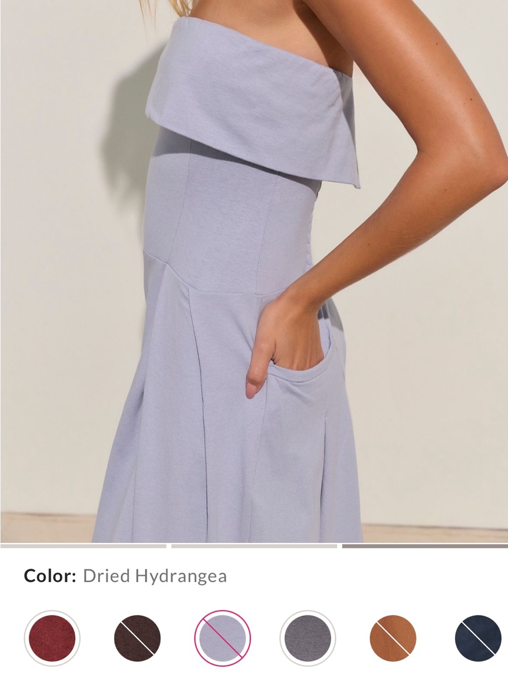Free People Sonder One-Piece Small Dried Hydrangea Jumpsuit